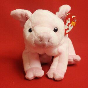 Ty Beanie Baby Hamlet The Pig Plush 2003 Stuffed Animal 2003
